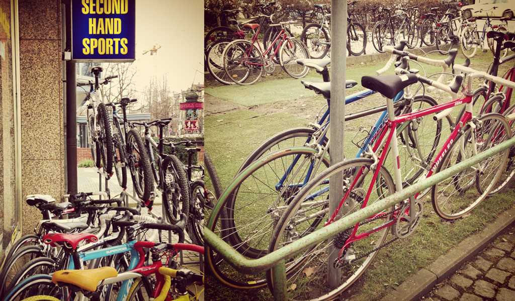 Second hand bike store come