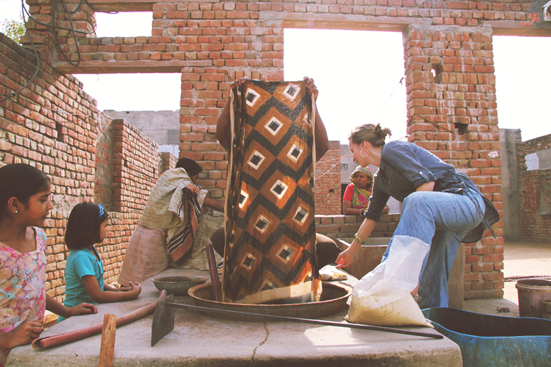 lily_and_vijendra_washing_scarves