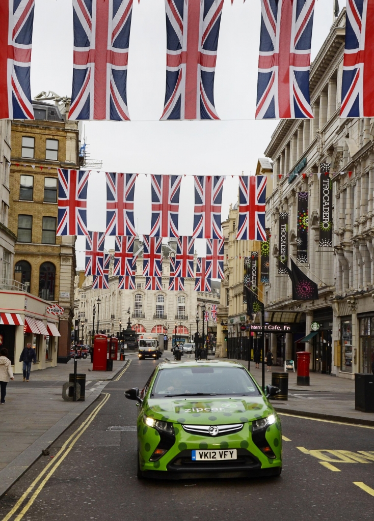 Zipcar London SmartVolta Conscious Living & Healthy Lifestyle for